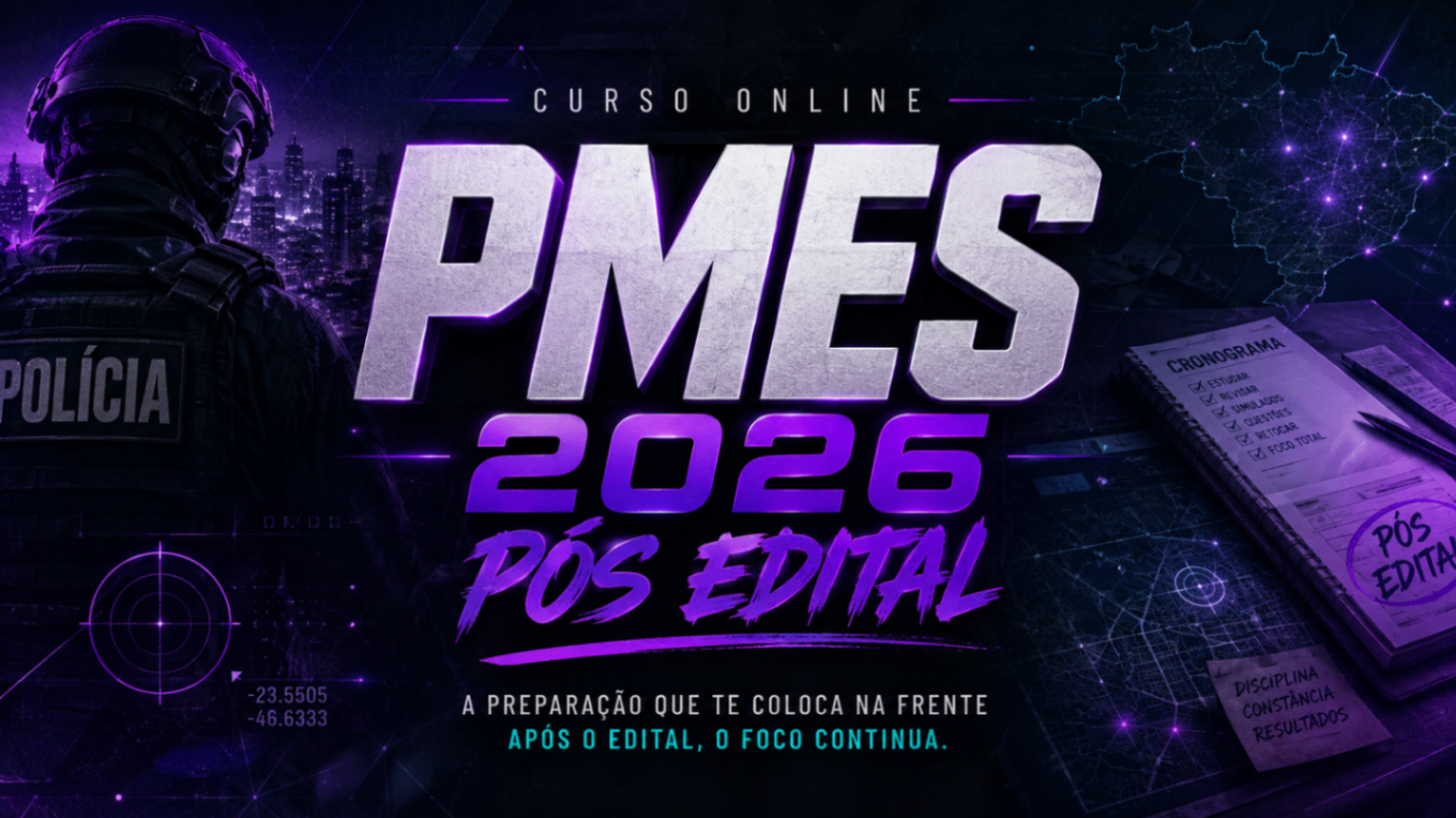 PMES - 2026 - Pós Edital