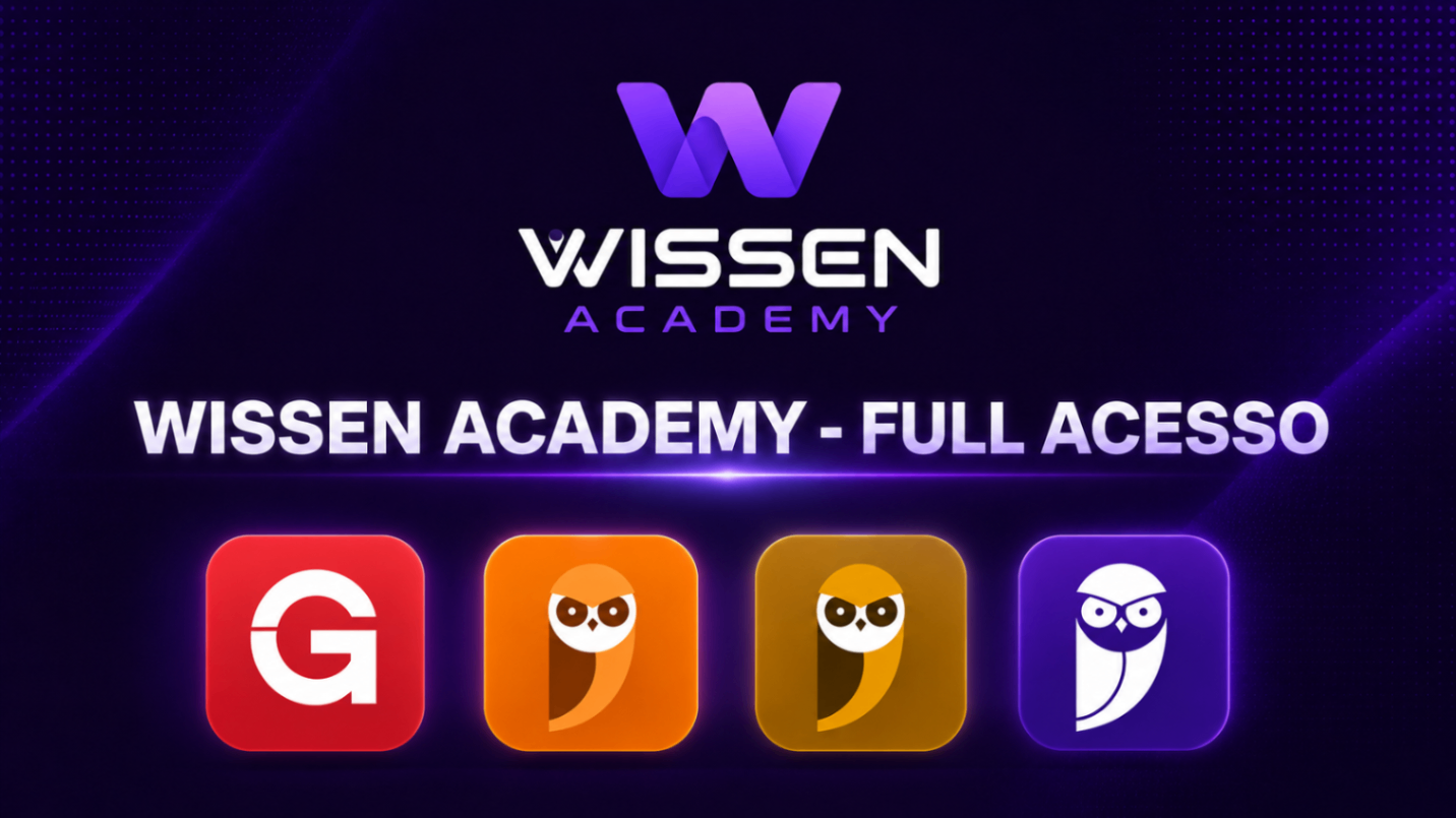 Wissen Academy - Full Acesso - 30 dias