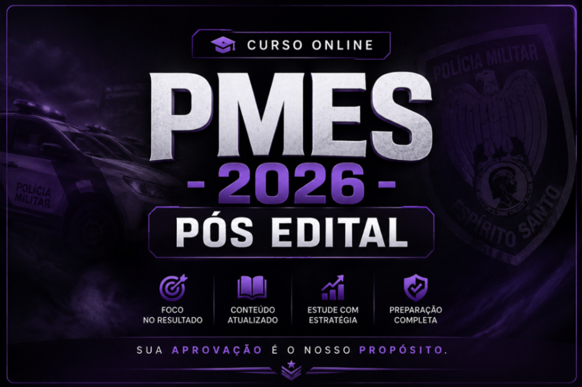 PMES - 2026 - Pós Edital