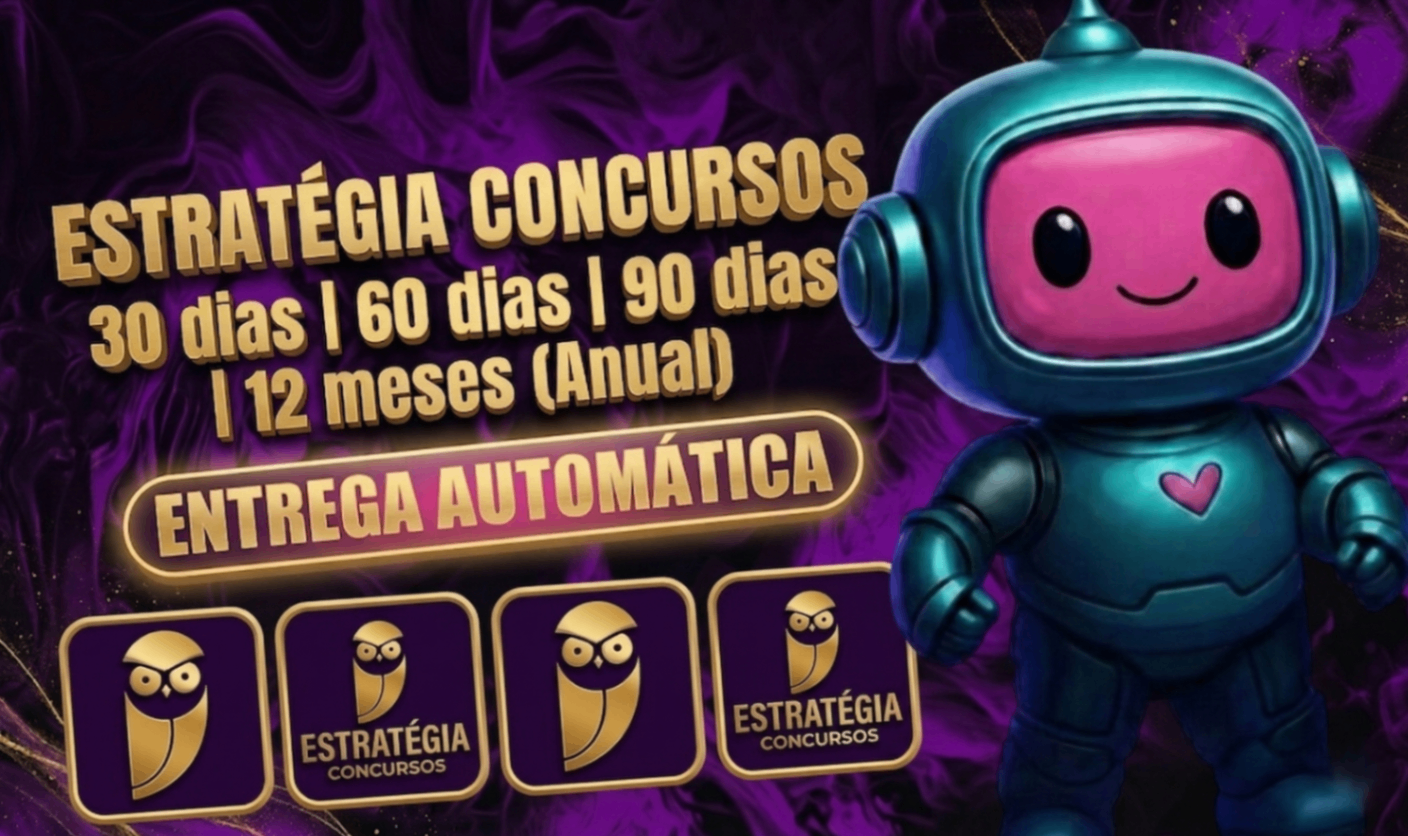 Estratégia Concursos - 60 dias