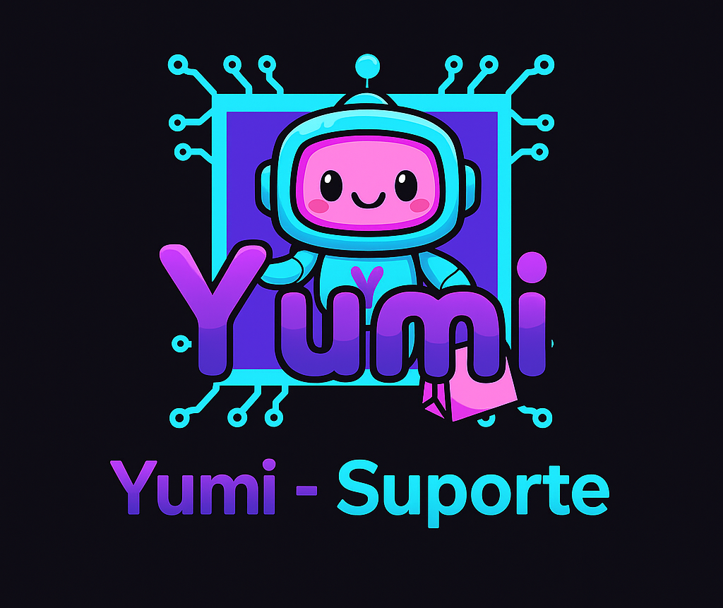 Yumi Suporte | Comunicado